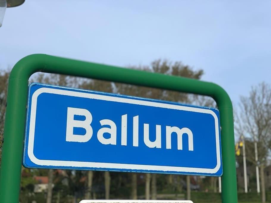 Ballumerhoeve Petit Lodge Kültér fotó